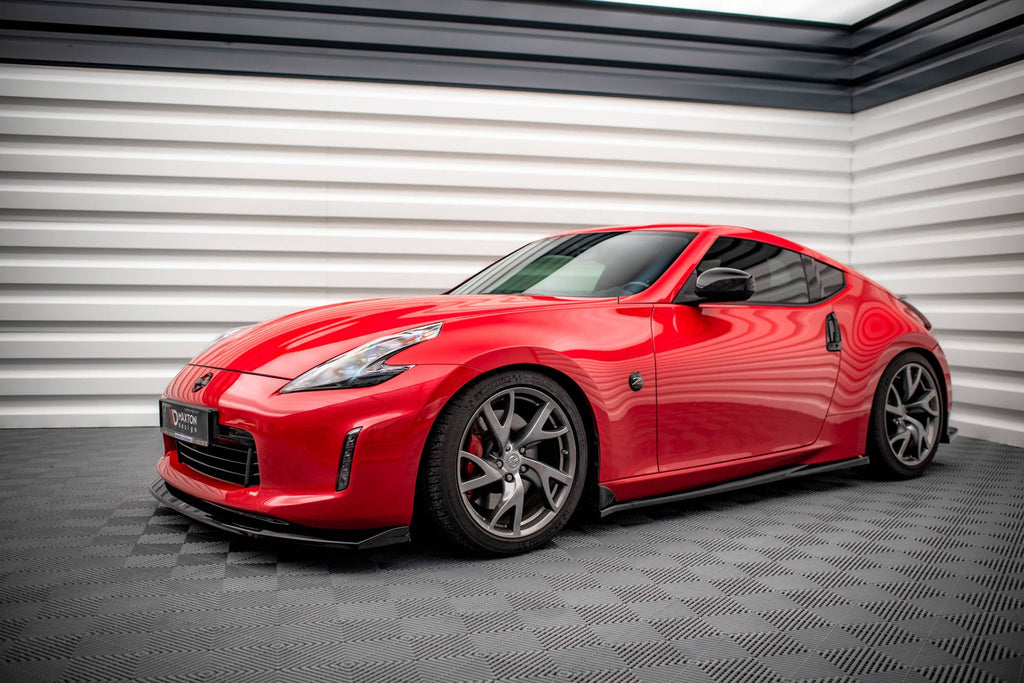 Maxton Design Difusores de taloneras laterales V.2 para Nissan 370Z - imagen 1