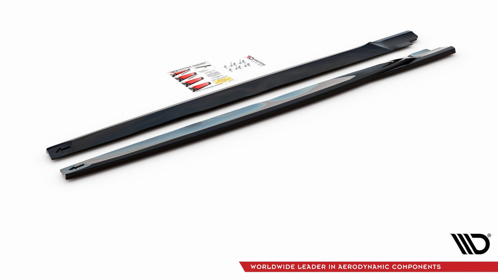 Maxton Design Difusores de taloneras laterales V.2 para Nissan 370Z Nismo Facelift - imagen 4