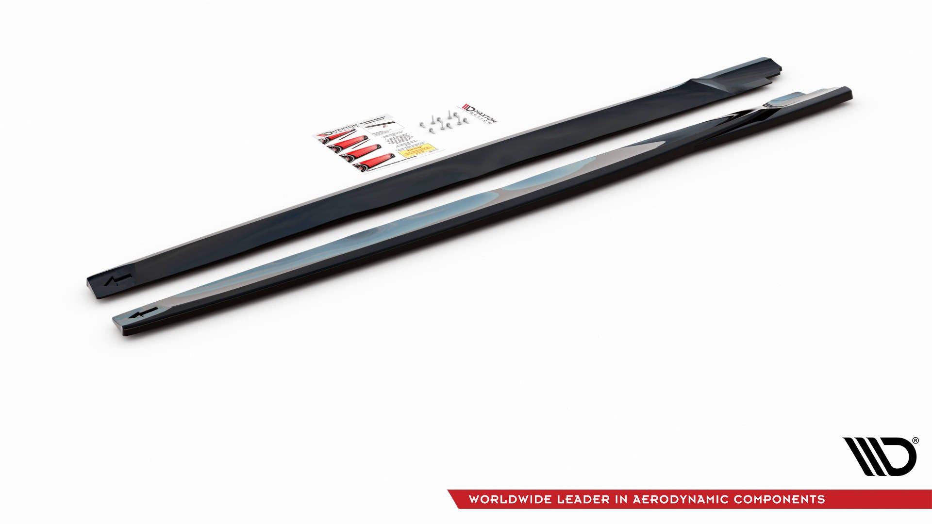 Maxton Design Difusores de taloneras laterales V.2 para Nissan 370Z Nismo Facelift - imagen 4