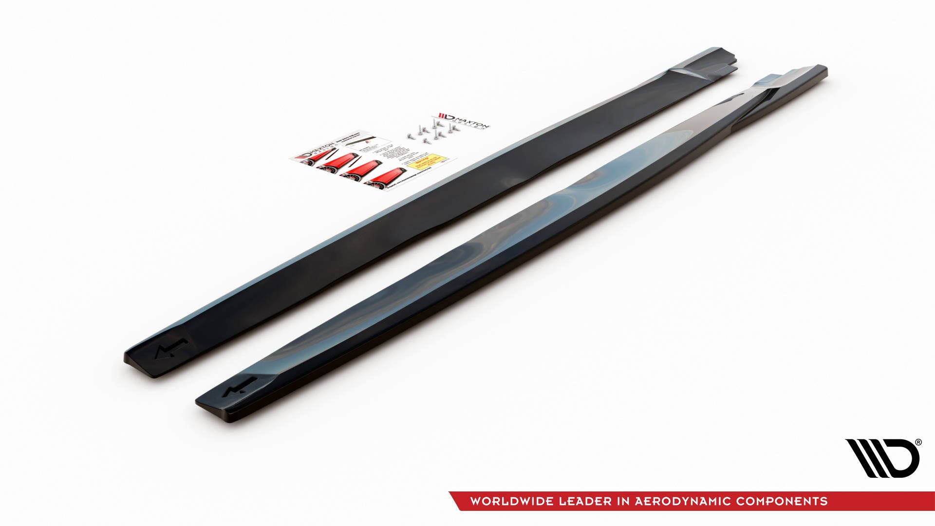 Maxton Design Difusores de taloneras laterales V.2 para Nissan 370Z Nismo Facelift - imagen 5