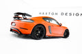 Maxton Design Difusores de taloneras laterales V.2 para Porsche 718 Cayman GTS 982c / 718 Boxster GTS 982 - imagen 1