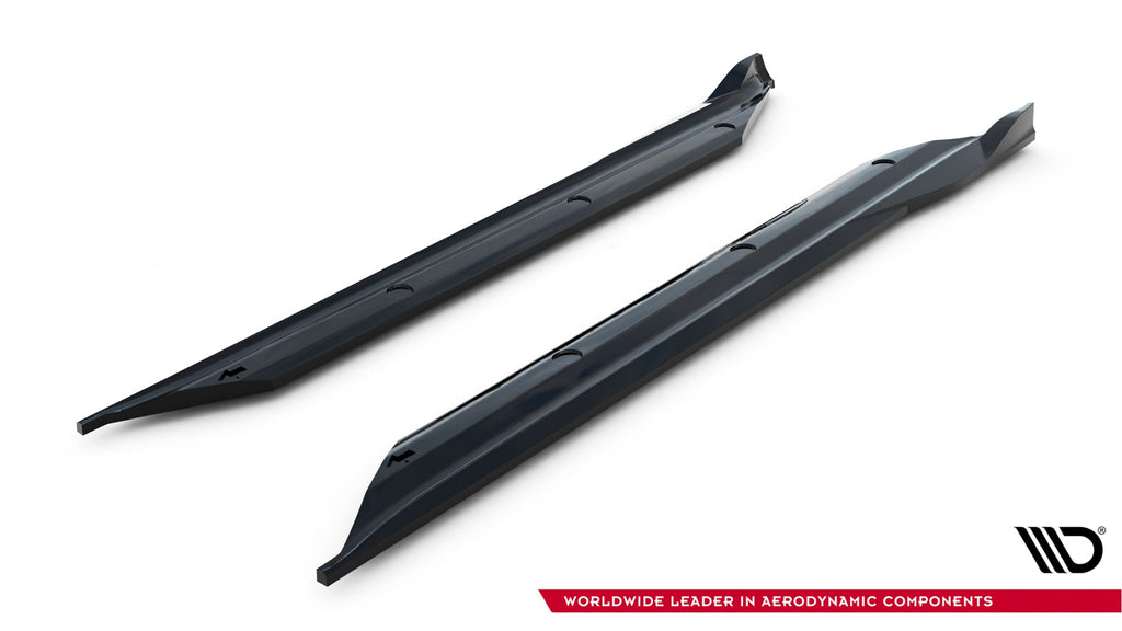 Maxton Design Difusores de taloneras laterales V.2 para Porsche 718 Cayman GTS 982c / 718 Boxster GTS 982 - imagen 5