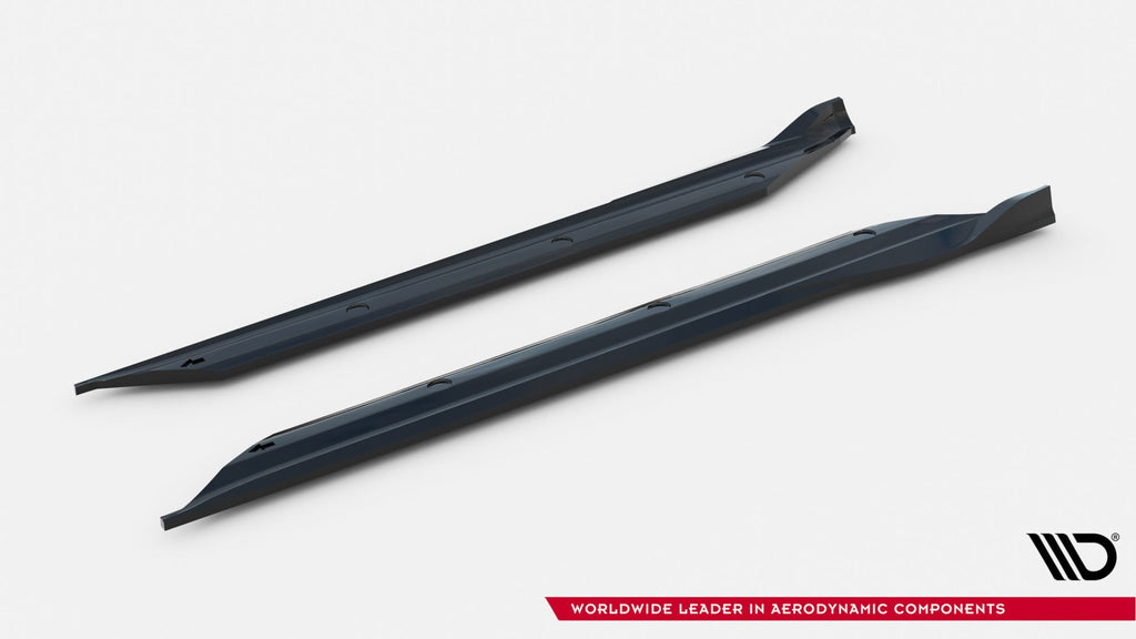 Maxton Design Difusores de taloneras laterales V.2 para Porsche 718 Cayman GTS 982c / 718 Boxster GTS 982 - imagen 6
