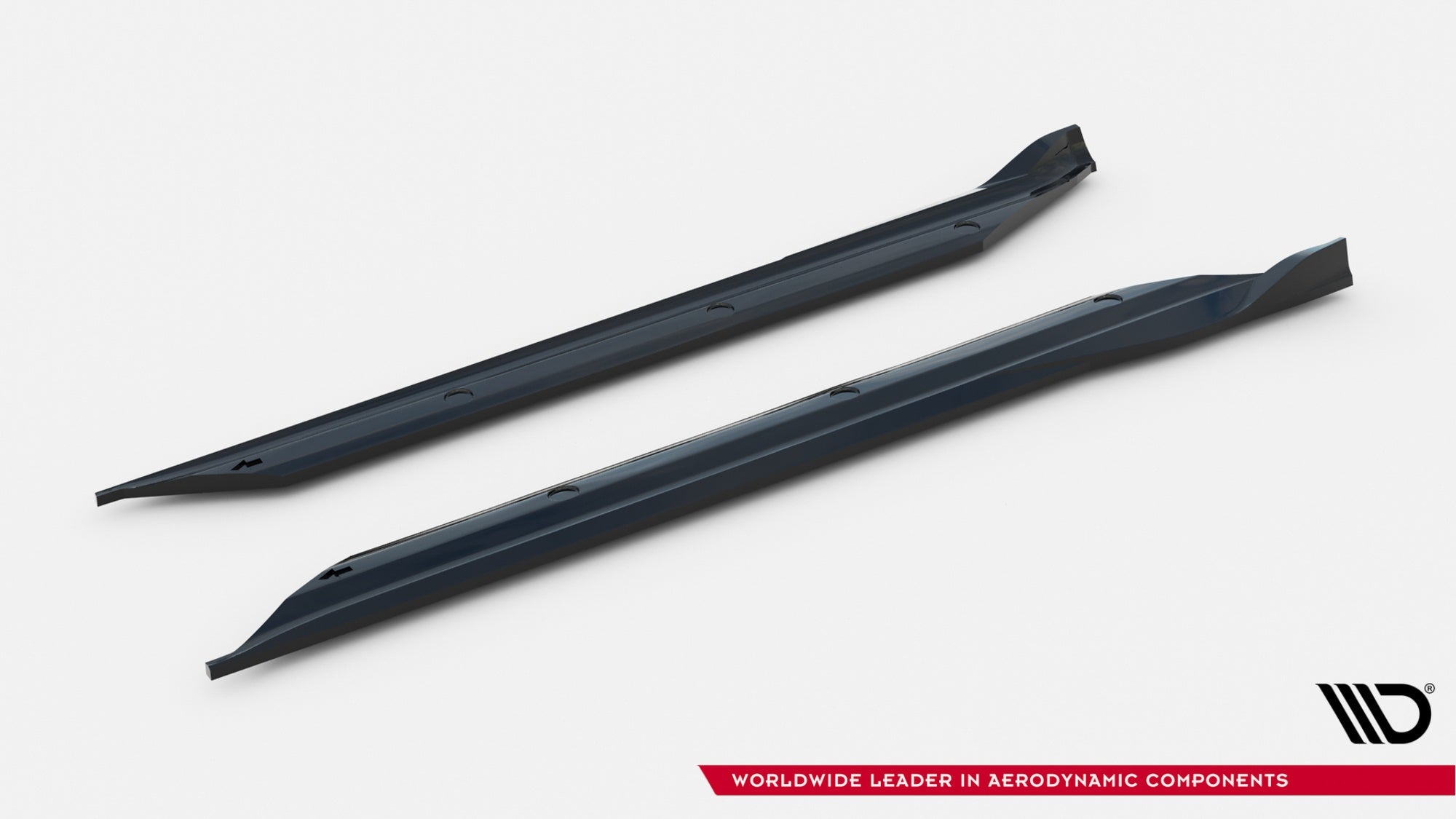 Maxton Design Difusores de taloneras laterales V.2 para Porsche 718 Cayman GTS 982c / 718 Boxster GTS 982 - imagen 6
