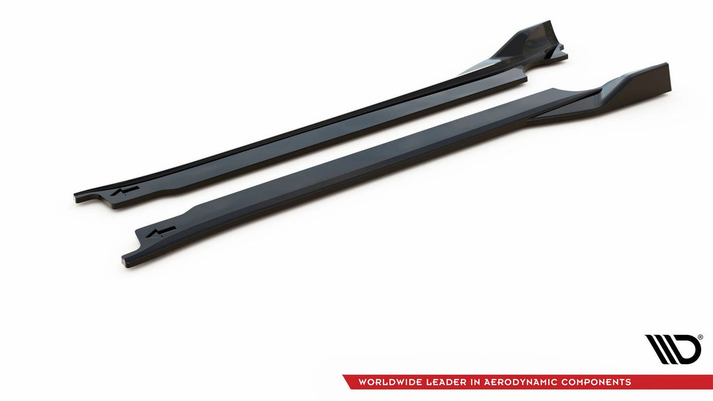 Maxton Design Difusores de taloneras laterales V.2 para Porsche 911 Carrera Aero / Carrera GTS 992 - imagen 4
