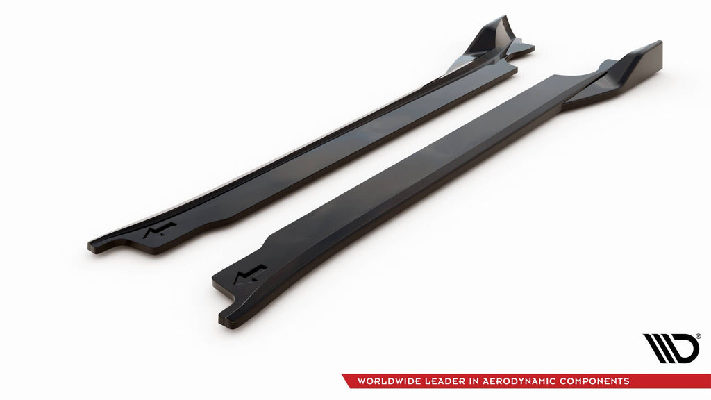 Maxton Design Difusores de taloneras laterales V.2 para Porsche 911 Carrera Aero / Carrera GTS 992 - imagen 5