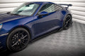 Maxton Design Difusores de taloneras laterales V.2 para Porsche 911 Carrera Aero / Carrera GTS 992 - imagen 1