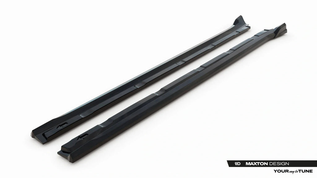 Maxton Design Difusores de taloneras laterales V.2 para Porsche Cayenne SUV / Coupe Mk3 Facelift - imagen 6