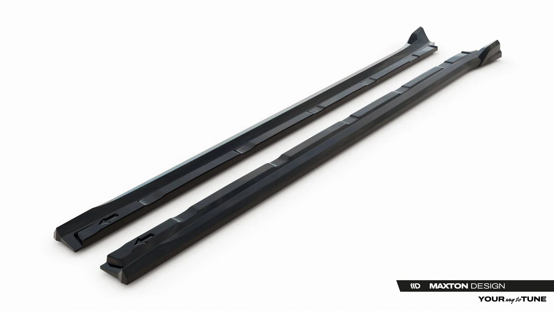 Maxton Design Difusores de taloneras laterales V.2 para Porsche Cayenne SUV / Coupe Mk3 Facelift - imagen 6