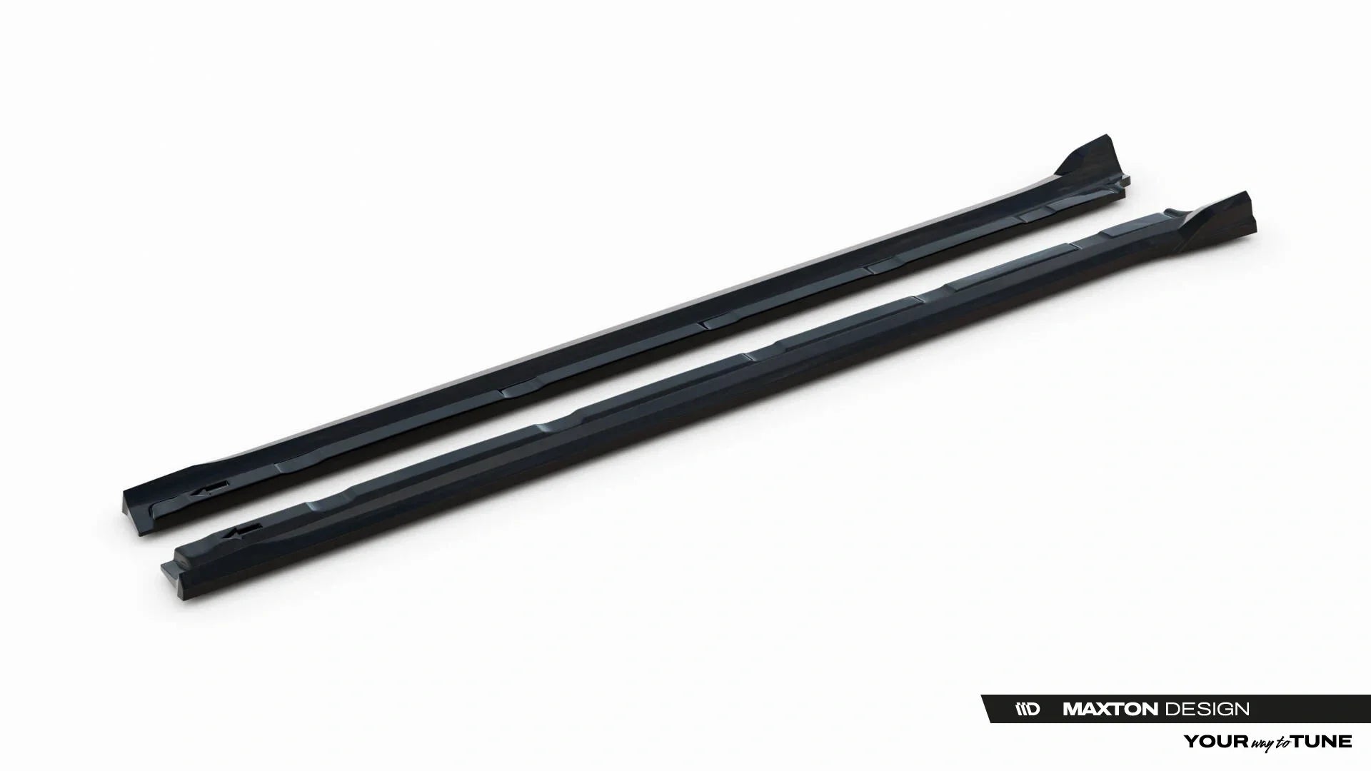 Maxton Design Difusores de taloneras laterales V.2 para Porsche Cayenne SUV / Coupe Mk3 Facelift - imagen 5