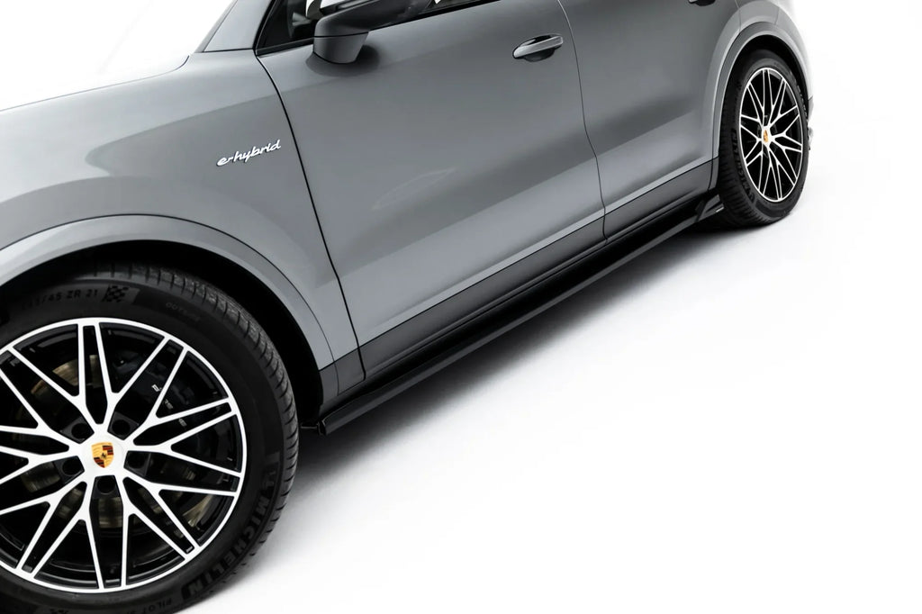 Maxton Design Difusores de taloneras laterales V.2 para Porsche Cayenne SUV / Coupe Mk3 Facelift - imagen 3