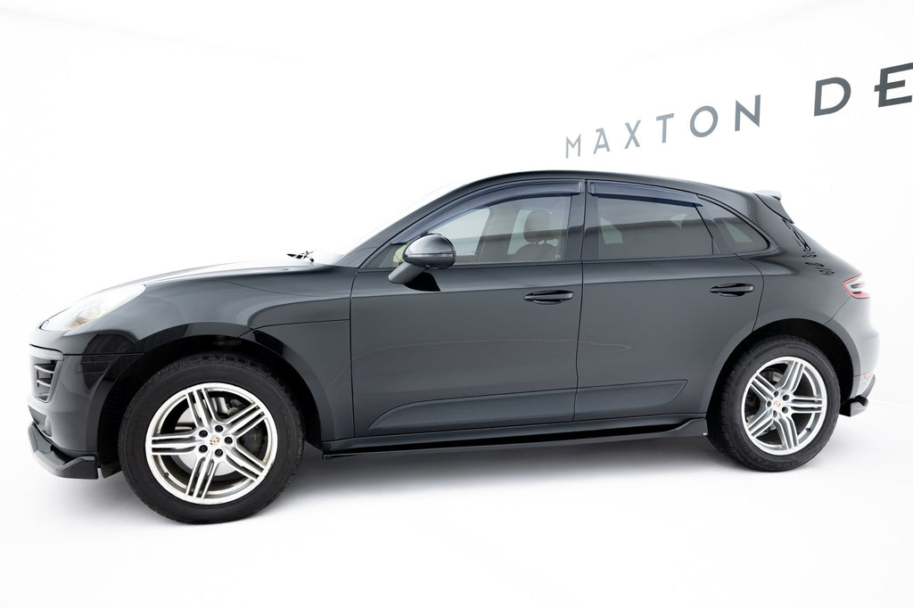 Maxton Design Difusores de taloneras laterales para Porsche Macan GTS / Sport Design Mk1 - imagen 1