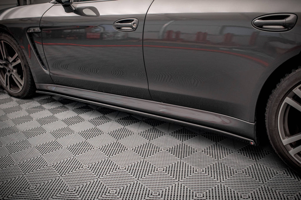 Maxton Design Difusores de taloneras laterales V.2 para Porsche Panamera / Panamera Diesel / Panamera Turbo 970 - imagen 2