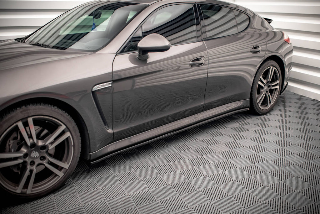Maxton Design Difusores de taloneras laterales V.2 para Porsche Panamera / Panamera Diesel / Panamera Turbo 970 - imagen 1