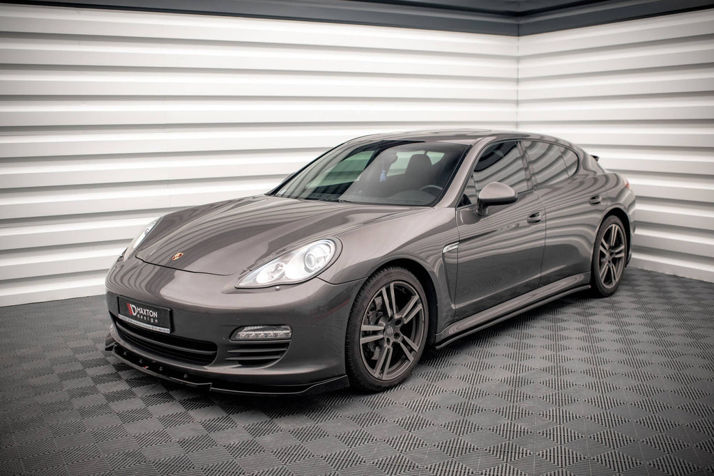 Maxton Design Difusores de taloneras laterales V.2 para Porsche Panamera / Panamera Diesel / Panamera Turbo 970 - imagen 3