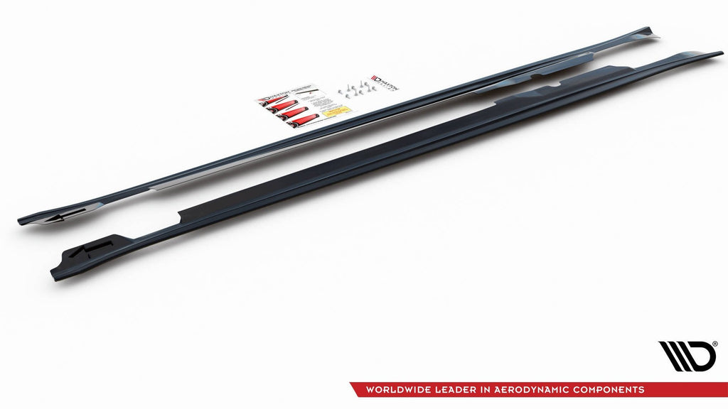 Maxton Design Difusores de taloneras laterales V.2 para Porsche Panamera Turbo 970 Facelift - imagen 5