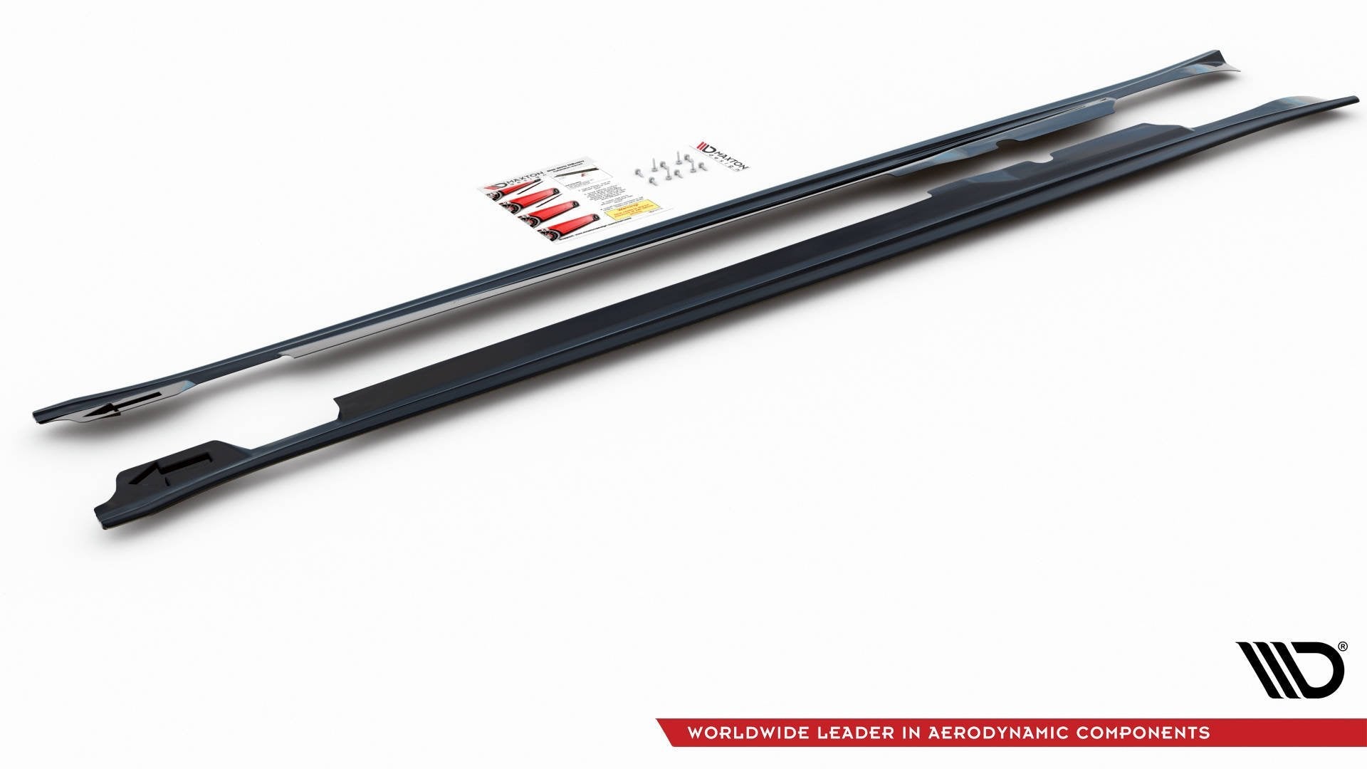 Maxton Design Difusores de taloneras laterales V.2 para Porsche Panamera Turbo 970 Facelift - imagen 5