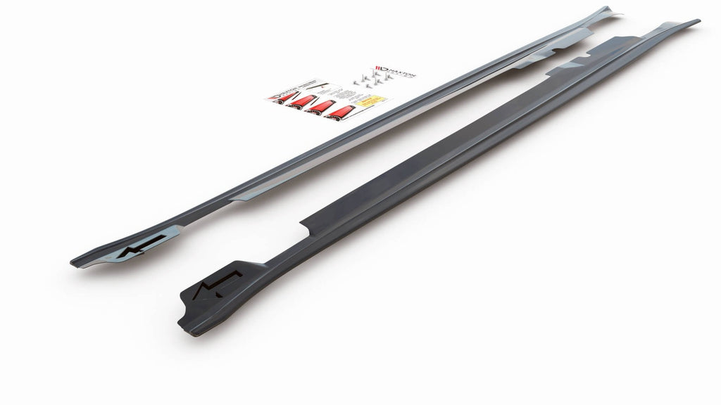 Maxton Design Difusores de taloneras laterales V.2 para Porsche Panamera Turbo 970 Facelift - imagen 6
