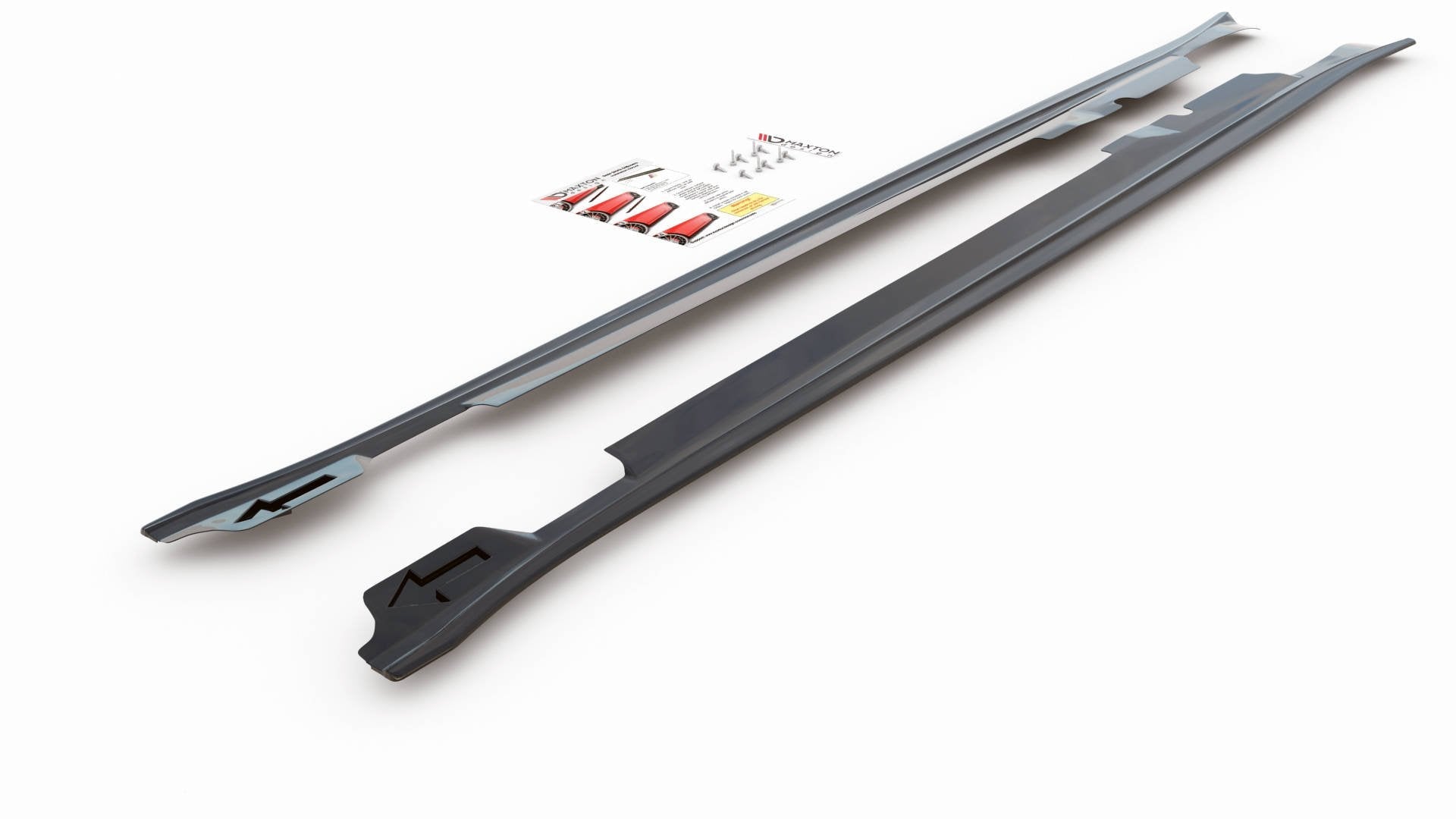 Maxton Design Difusores de taloneras laterales V.2 para Porsche Panamera Turbo 970 Facelift - imagen 6