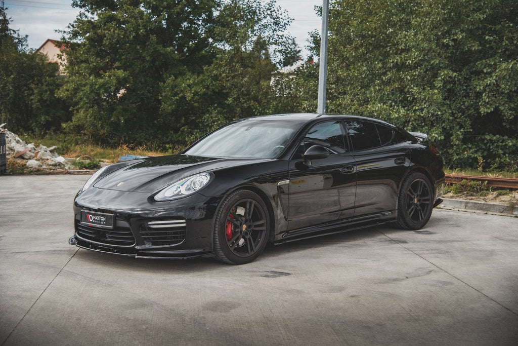 Maxton Design Difusores de taloneras laterales V.2 para Porsche Panamera Turbo 970 Facelift - imagen 2