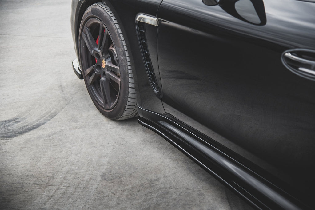 Maxton Design Difusores de taloneras laterales V.2 para Porsche Panamera Turbo 970 Facelift - imagen 4