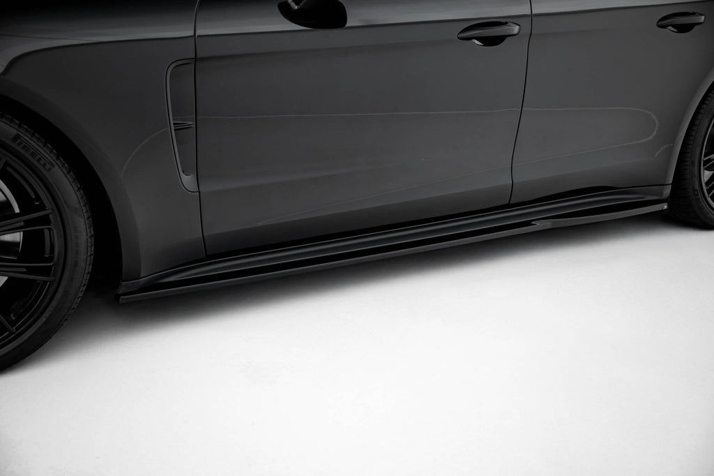 Maxton Design Difusores de taloneras laterales V.2 para Porsche Panamera Turbo S E-Hybrid / Panamera E-Hybrid / Panamera 4S 971 - imagen 1