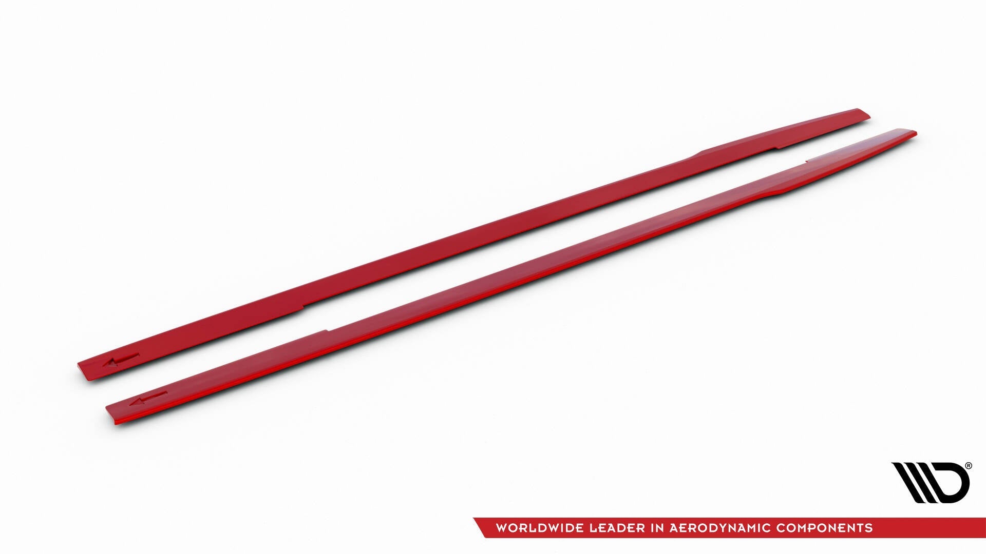 Maxton Design Difusores de taloneras laterales V.2 para Renault Megane RS Mk4 - imagen 2