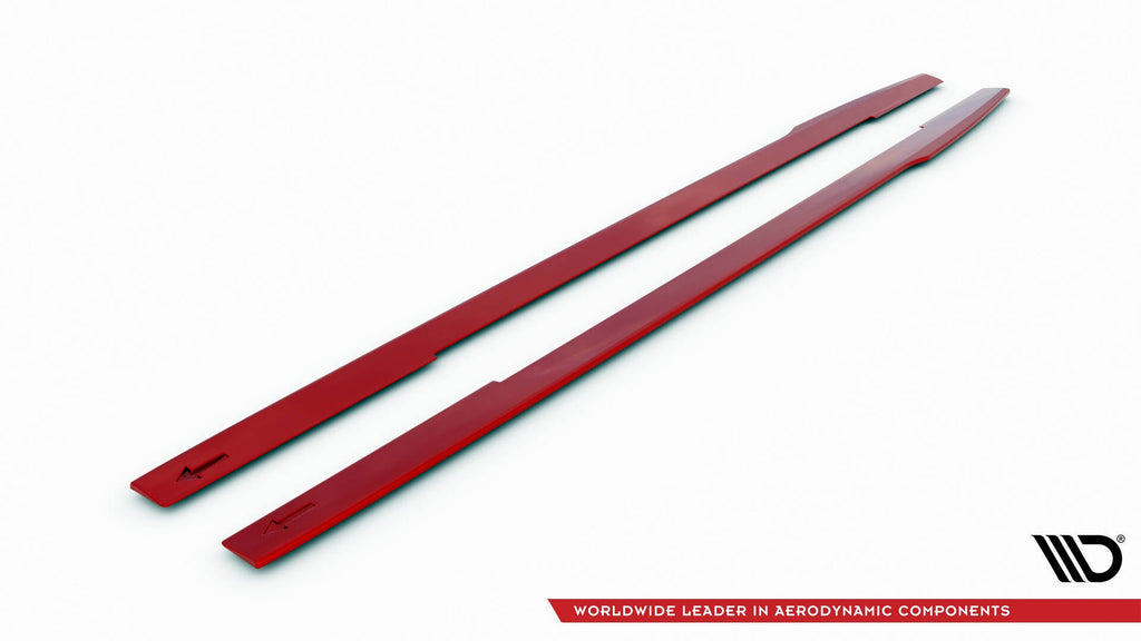 Maxton Design Difusores de taloneras laterales V.2 para Renault Megane RS Mk4 - imagen 3