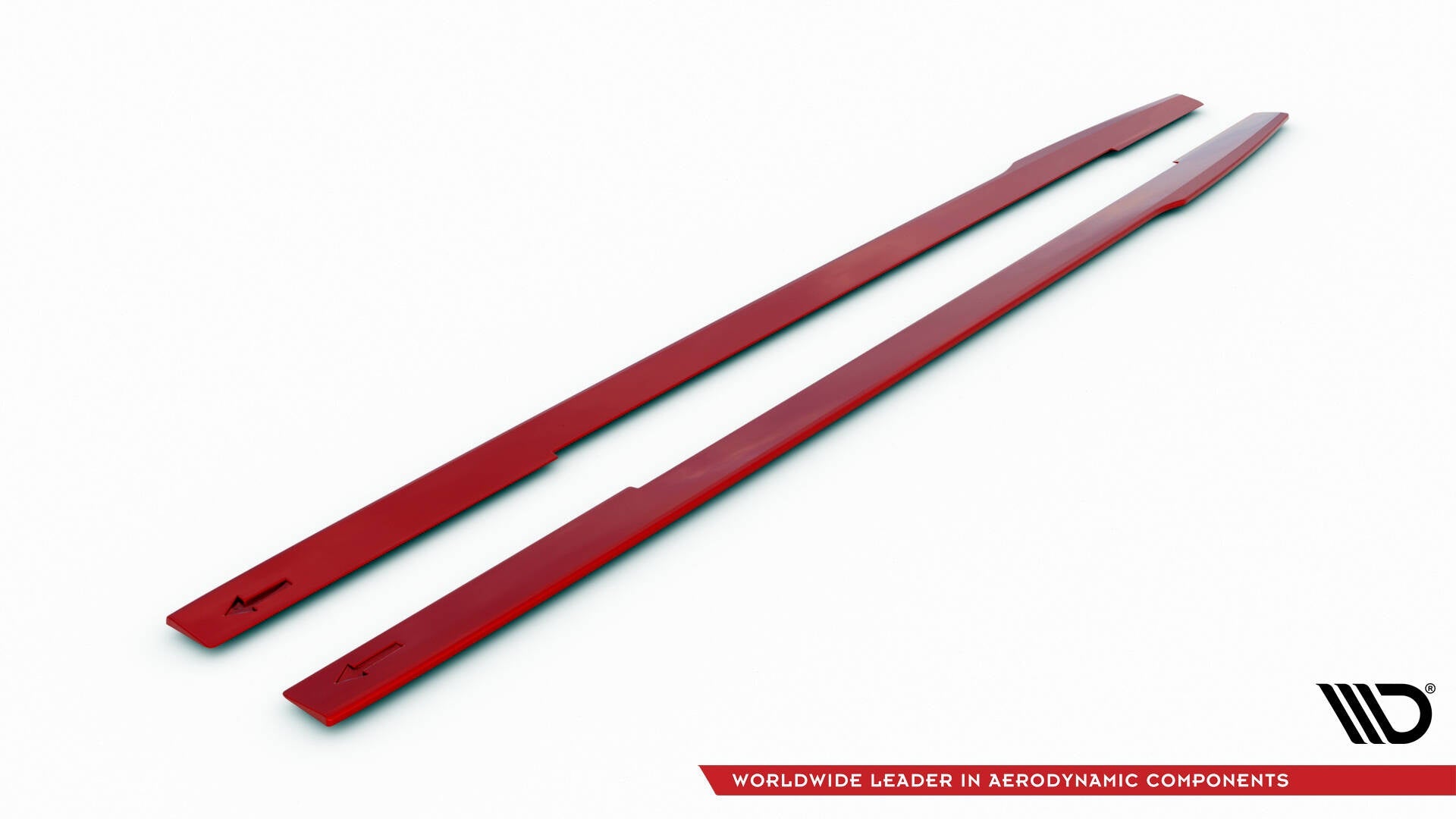Maxton Design Difusores de taloneras laterales V.2 para Renault Megane RS Mk4 - imagen 3