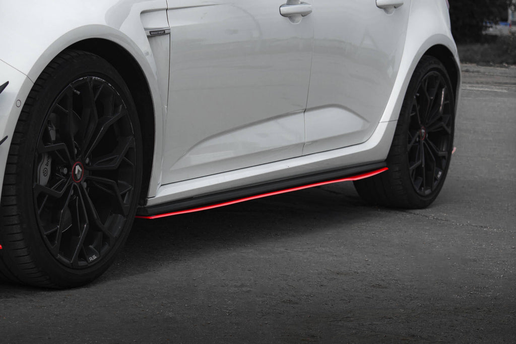 Maxton Design Difusores de taloneras laterales V.2 para Renault Megane RS Mk4 - imagen 1