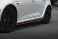 Maxton Design Difusores de taloneras laterales V.2 para Renault Megane RS Mk4 - imagen 1