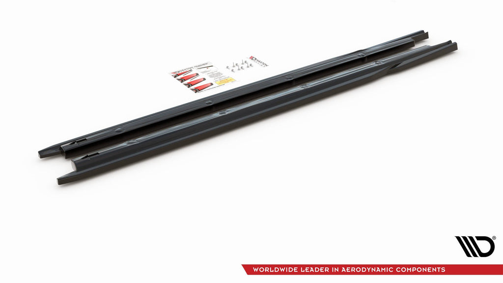 Maxton Design Difusores de taloneras laterales V.2 para Seat Ibiza FR/ Standard Mk5 - imagen 3