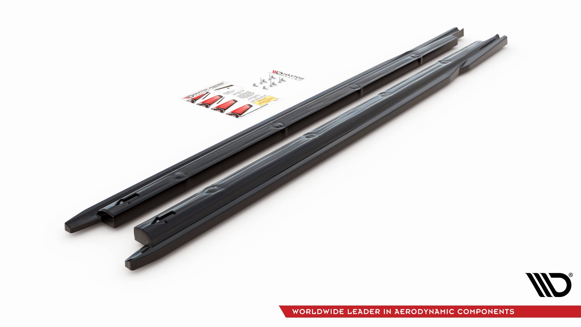 Maxton Design Difusores de taloneras laterales V.2 para Seat Ibiza FR/ Standard Mk5 - imagen 4