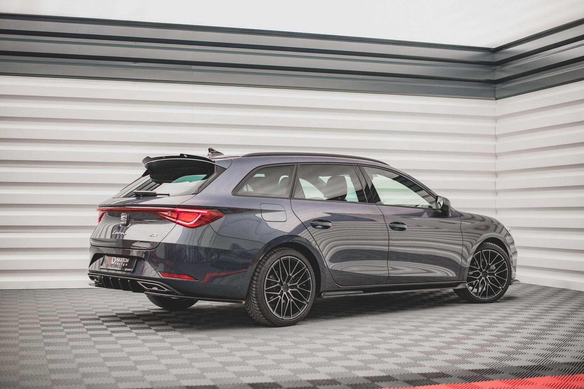 Maxton Design Difusores de taloneras laterales V.2 Seat Leon FR ST / Hatchback Mk4 / para Cupra Leon ST / Hatchback Mk1 / Mk1 Facelift - imagen 2