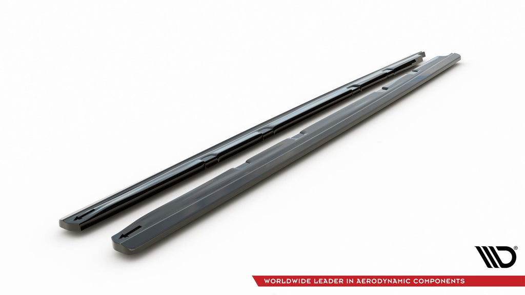 Maxton Design Difusores de taloneras laterales V.2 para Seat Leon Mk3 Cupra/ FR Facelift - imagen 6
