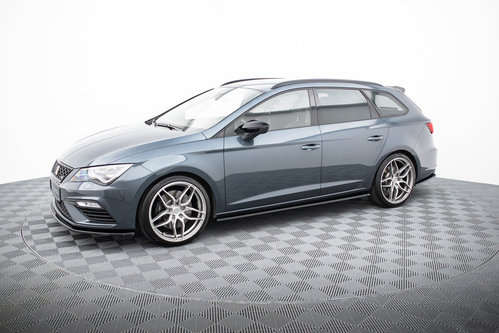 Maxton Design Difusores de taloneras laterales V.2 para Seat Leon Mk3 Cupra/ FR Facelift - imagen 2