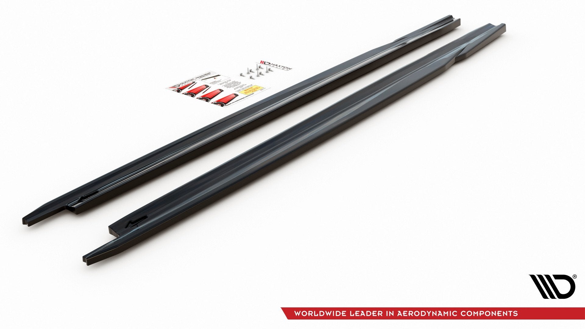 Maxton Design Difusores de taloneras laterales V.2 para Skoda Octavia Mk4 - imagen 6