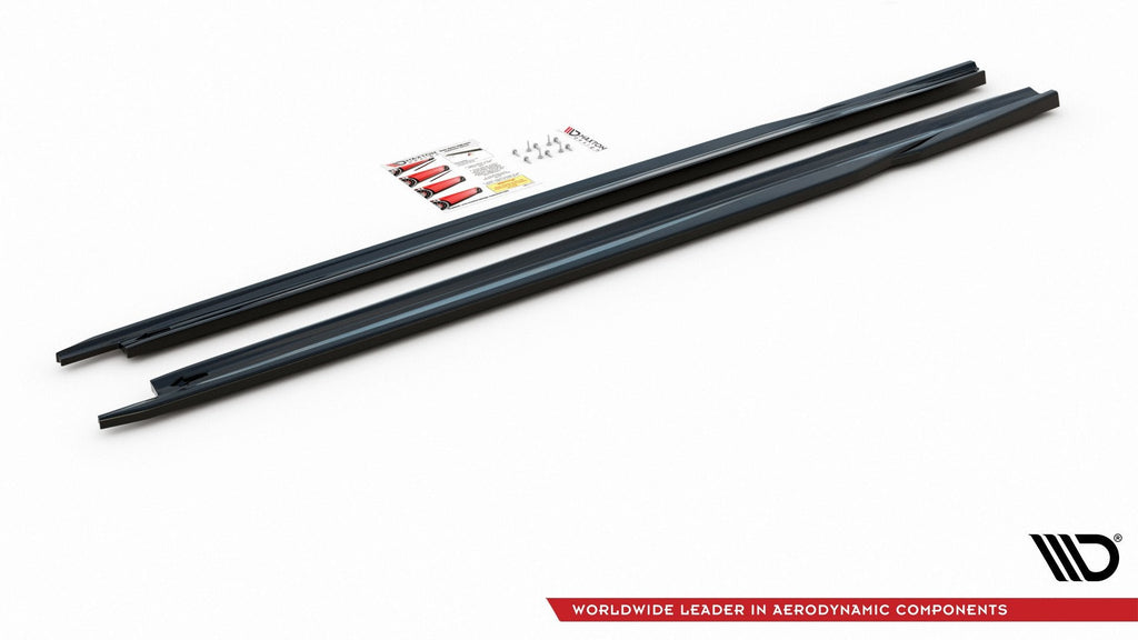 Maxton Design Difusores de taloneras laterales V.2 para Skoda Octavia Mk4 - imagen 7