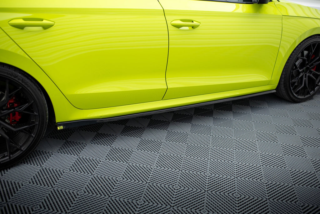 Maxton Design Difusores de taloneras laterales V.2 para Skoda Octavia RS Liftback / Combi Mk4 - imagen 3