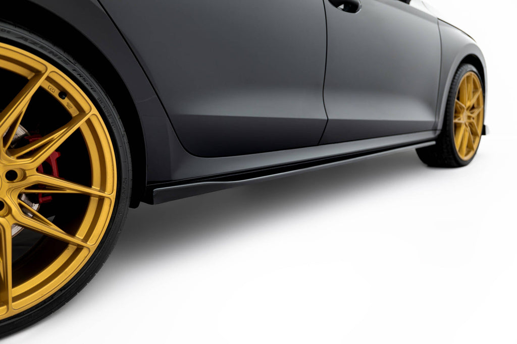 Maxton Design Difusores de taloneras laterales V.2 para Skoda Octavia RS Liftback / Combi Mk4 Facelift - imagen 2