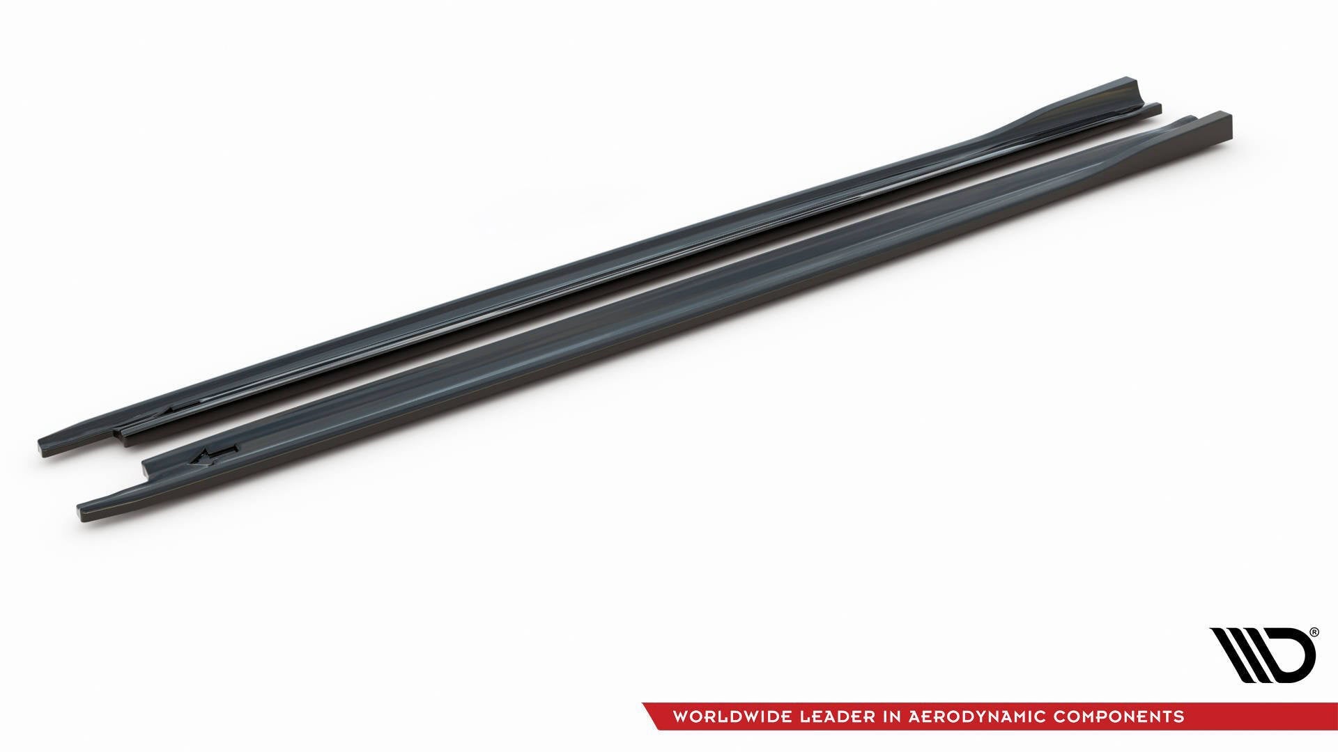 Maxton Design Difusores de taloneras laterales V.2 para Skoda Octavia RS Liftback / Combi Mk4 Facelift - imagen 4