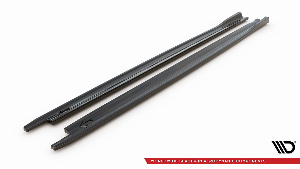Maxton Design Difusores de taloneras laterales V.2 para Skoda Octavia RS Liftback / Combi Mk4 Facelift - imagen 5