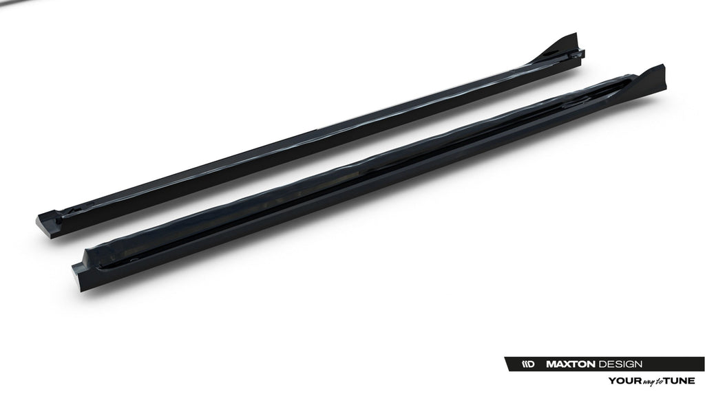 Maxton Design Difusores de taloneras laterales V.2 para Skoda Superb Sportline Mk4 - imagen 6