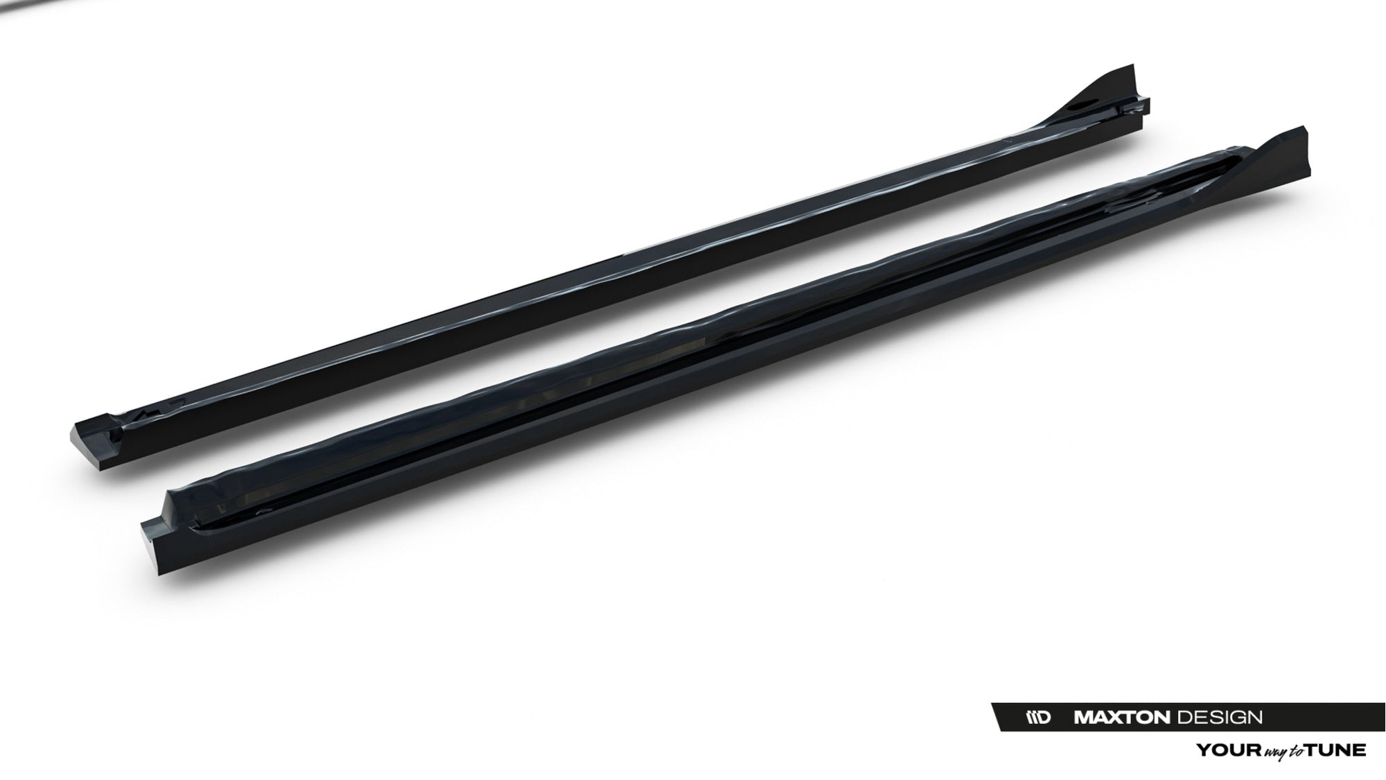 Maxton Design Difusores de taloneras laterales V.2 para Skoda Superb Sportline Mk4 - imagen 6