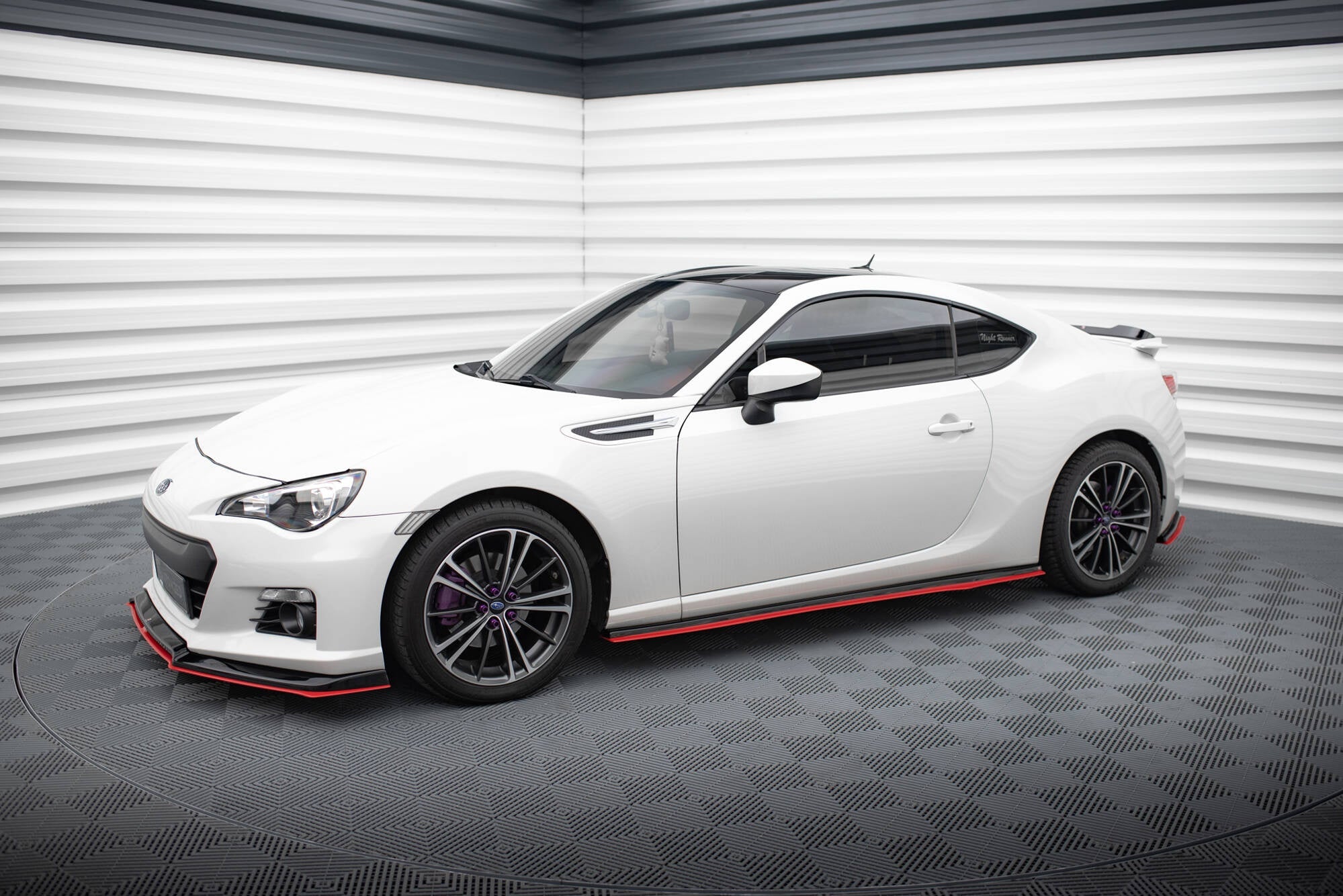 Maxton Design Difusores de taloneras laterales V.2 para Subaru BRZ Mk1 / Mk1 Facelift / Toyota GT86 Facelift - imagen 2