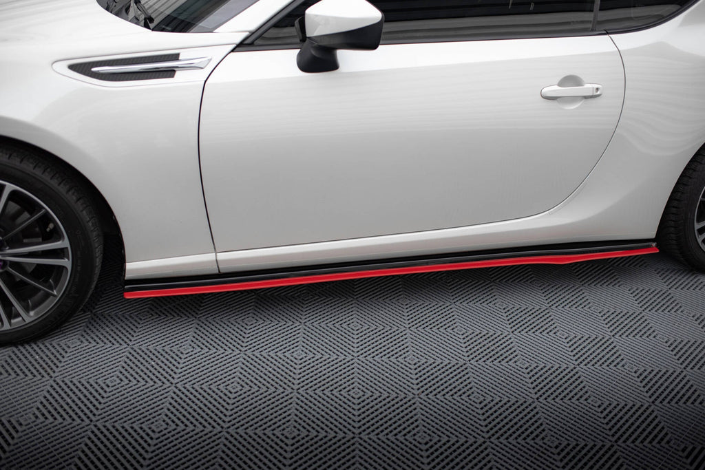 Maxton Design Difusores de taloneras laterales V.2 para Subaru BRZ Mk1 / Mk1 Facelift / Toyota GT86 Facelift - imagen 1