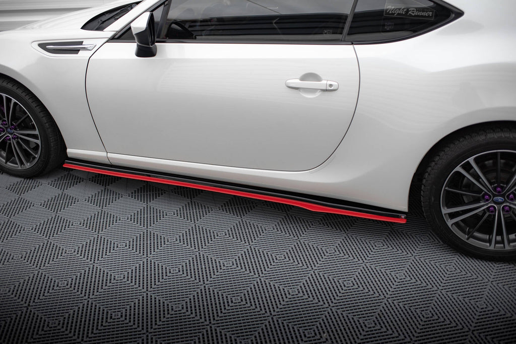 Maxton Design Difusores de taloneras laterales V.2 para Subaru BRZ Mk1 / Mk1 Facelift / Toyota GT86 Facelift - imagen 3