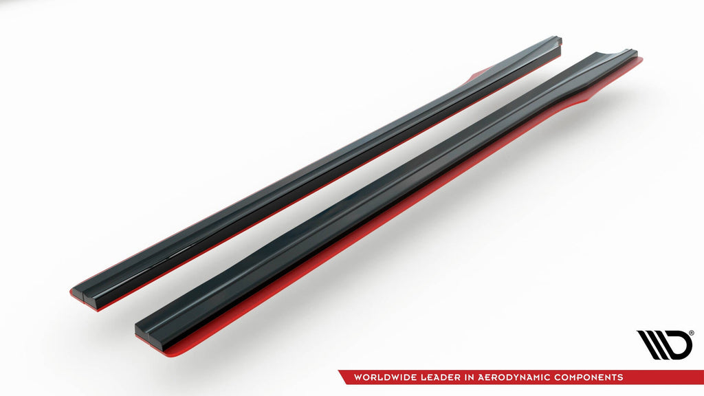 Maxton Design Difusores de taloneras laterales V.2 para Subaru BRZ Mk1 / Mk1 Facelift / Toyota GT86 Facelift - imagen 5