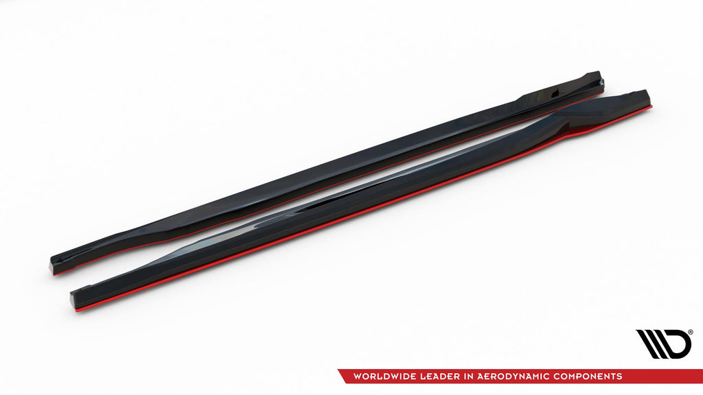 Maxton Design Difusores de taloneras laterales V.2 para Subaru BRZ Mk2 - imagen 4