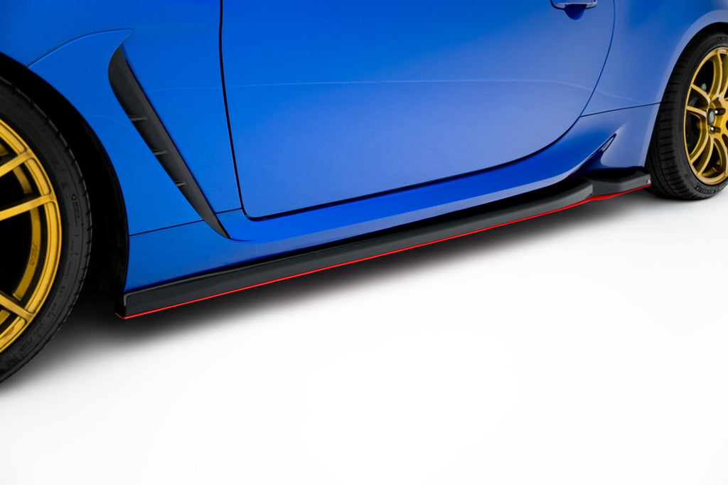 Maxton Design Difusores de taloneras laterales V.2 para Subaru BRZ Mk2 - imagen 1